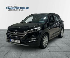 HYUNDAI TUCSON 2.0 CRDI 4WD PREMIUM (185HK) VINTERHJUL