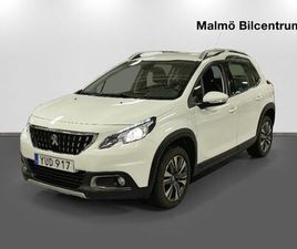 PEUGEOT 2008 ALLURE PURETECH 110 AUT APPLE CARPLAY