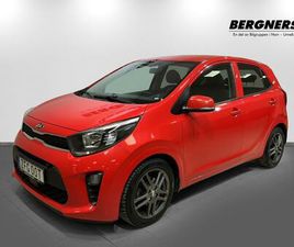 KIA PICANTO 1.25 BENSIN AUT (V-HJUL)