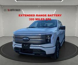 FORD F150 LIGHTNING EXTENDED RANGE BATTERY USED 2023 FORD F-150 LIGHTNING XLT