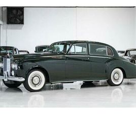 USED 1963 ROLLS-ROYCE SILVER CLOUD III LWB SALOON W/DIVISION