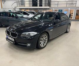 BMW SERIE 5 530 D SEDAN STEPTRONIC BACKKAMERA GPS 3,45% RÄNTA