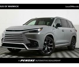 CERTIFIED 2025 LEXUS TX 500H F SPORT PREMIUM