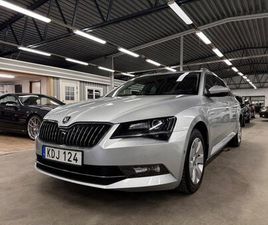 SKODA SUPERB KOMBI 1.4 TSI ACT STYLE EURO 6