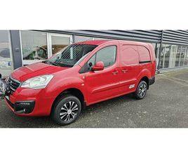 PEUGEOT PARTNER VAN 1.6 BLUEHDI 4X4 MANUELL, 99HK