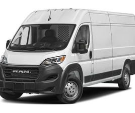 NEW 2026 RAM PROMASTER 3500 HIGH ROOF