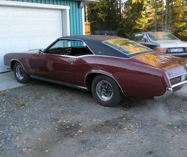 BUICK RIVIERA GS 430 7.0 V8 AUTOMATISK