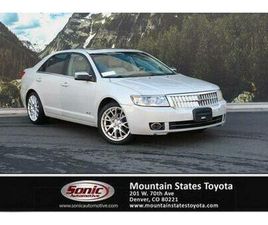 USED 2008 LINCOLN MKZ BASE