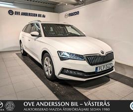 SKODA SUPERB WAGON IV COMBI 1.4 TSI BUSINESS (218) DRAGKR|VÄRMARE