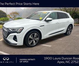 USED 2024 AUDI Q8 E-TRON PREMIUM PLUS