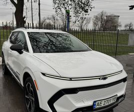 CHEVROLET EQUINOX EV CHEVROLET EQUINOX EV 2024