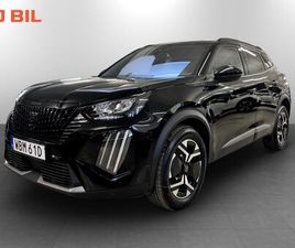 ALLURE 1.2 PT 130HK - CARPLAY, P-SENSORER