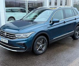 EHYBRID 1.4 TSI 245HK ELEGANCE (DRAG, KAM)