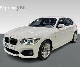 I 5-DÖRRARS M SPORT / LÄDER