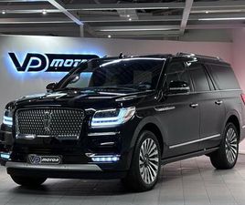 LINCOLN NAVIGATOR L RESERVE EXCLSUIVE PANO REVEL 7SIST 456HK