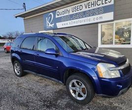 CHEVROLET EQUINOX 2007 CHEVY EQUINOX
