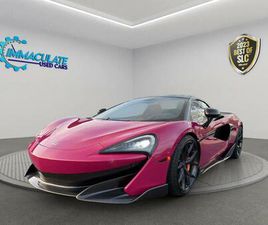 USED 2020 MCLAREN 600LT SPIDER CONVERTIBLE 2D