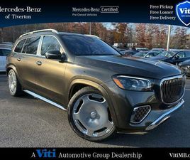 MERCEDES GLS MAYBACH GLS 600 CERTIFIED 2024 MERCEDES-BENZ MAYBACH GLS 600 4MATIC