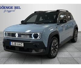 RENAULT R4 E-TECH R ICONIC 52KWH / PRIVTALEASING FRÅN ,38..