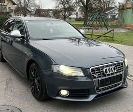 AUDI A4 AVANT AVANT 2,0 TDI DPF S-LINE SHZ TMP XENON.. 06.26+4M