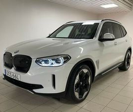 BMW IX3 80 KWH BATTERI / PANORAMA GLASTAK