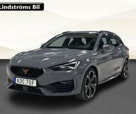 CUPRA LEON ST SPORTSTOURER E-HYBRID SP E-HYBRID18 DRAGKROK BACK