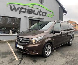 MERCEDES-BENZ VITO 111 CDI 84 KW POHŘEBNÍ VŮZ