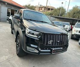 DR PK8 2.0 TURBO DIESEL DOPPIA CABINA 4X4