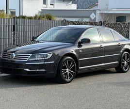 VOLKSWAGEN PHAETON VOLKSWAGEN PHAETON 3.0 V6 TDI 4MOTION TIPTRONIC 5-SITZER -