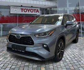 TOYOTA HIGHLANDER 2.5 LUXURY TOP GEBRAUCHTER SUV