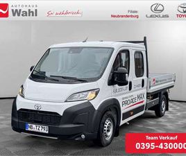 PROACE MAX PRITSCHE/KIPPER DOPPELK. 2.2 35 L4 HEAV