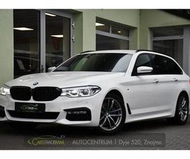 BMW ŘADA 5 530D XDRIVE M-SPORT H/K K360