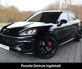 S E-HYBRID COUPE BLACK EDITION EL AHK HINTERACHSLE