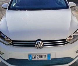 GOLF SPORTSVAN 1.6 TDI EXECUTIVE 110CV
