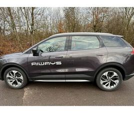 AIWAYS U5 63KWH 150KW PRIME,360 KAM,GARANTIE,3 PHASE