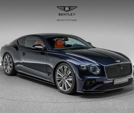 BENTLEY CONTINENTAL GT SPEED / AKRAPOVIC TITAN AUSPUFFAN