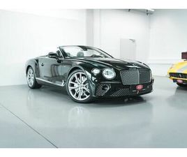 BENTLEY CONTINENTAL GTC BENTLEY CONTINENTAL GTC V8 *AZURE / EMERALD / VOLL*