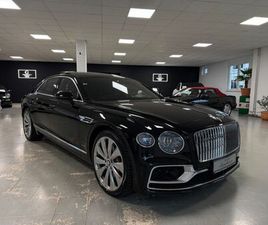 BENTLEY FLYING SPUR BENTLEY FLYING SPUR W12 FIRST EDITION/DEUTSCHESFAHRZEUG