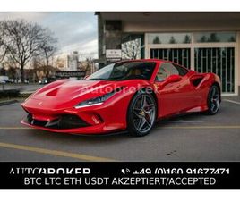 FERRARI F8 TRIBUTO LIFT RACING-S LEDS JBL WARRANTY 07/27