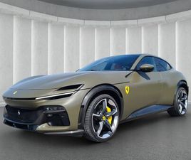 FERRARI PUROSANGUE / SPECIAL PAINT / FULL CARBON