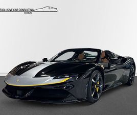 FERRARI SF90 SPIDER ASSETTO FIORANO *CARBON *360°