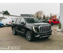 GMC YUKON DENALI GMC YUKON DENALI 4WD - 6,2L V8, TV
