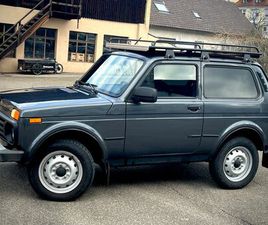 LADA NIVA 1,7 I CLASSIC GRAU METALIC, 16 000 KM