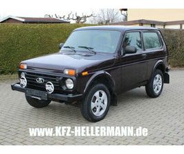 LADA NIVA 1,7I 4X4 LEGEND 1.HD AHZV LÜCKENLOSER SERVI