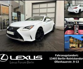 LEXUS RC RC300H LEXUS RC 300H F-SPORT * MARK LEVINSON * SCHIEBEDACH *