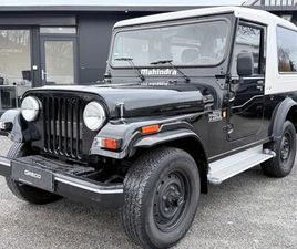 MAHINDRA JEEP MAHINDRA THAR 2.5 DIESEL | 4X4 | JEEP