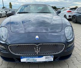 MASERATI COUPÉ GT MASERATI 4200 COUPE GT CAMBIOCORSA|DEUT.FAHR.|TOP