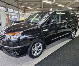 SSANGYONG RODIUS 220 E XDI SSANGYONG RODIUS E-XDI 220 QUARTZ *AHK*7-SITZER*GJR*