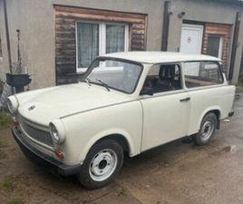 TRABANT 601 TRABANT 601 DELUXE KOMBI