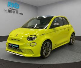 ABARTH 500 E SCORPIONISSIMA SCORPION SOUND PAKET